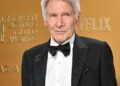 Harrison Ford Accepts Lifetime Achievement Award
