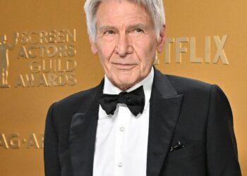 Harrison Ford Accepts Lifetime Achievement Award