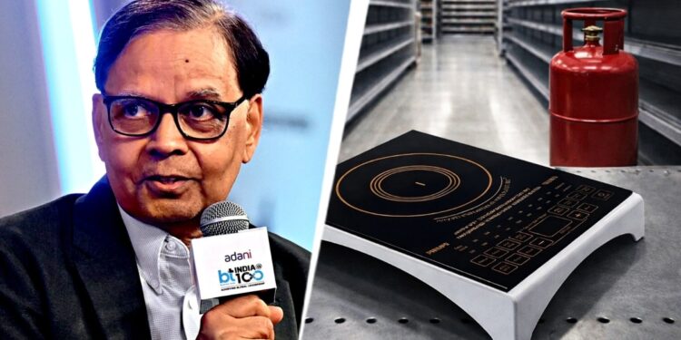 A decade outdated thought returns: Arvind Panagariya backs electrical cooking as LPG tightens