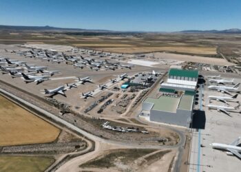 A refuge for plane: Why dozens of jets are immediately touchdown at a quiet airport in Spain