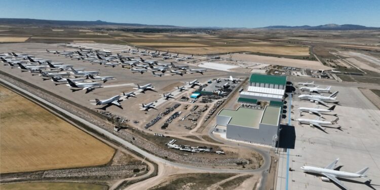 A refuge for plane: Why dozens of jets are immediately touchdown at a quiet airport in Spain