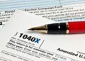 The best way to file an amended tax return: Directions for Kind 1040-X