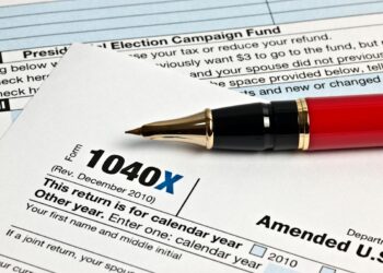The best way to file an amended tax return: Directions for Kind 1040-X