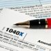 The best way to file an amended tax return: Directions for Kind 1040-X