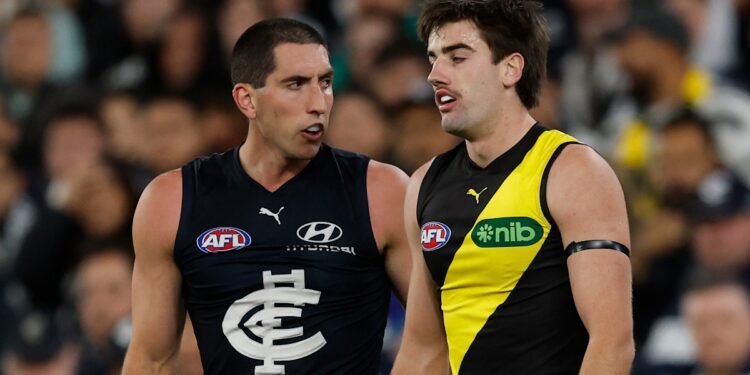 AFL information 2026 | Carlton Blues vs Richmond Tigers consequence, video, highlights; Jonty Faull hit on Jacob Weitering; handed one sport suspension