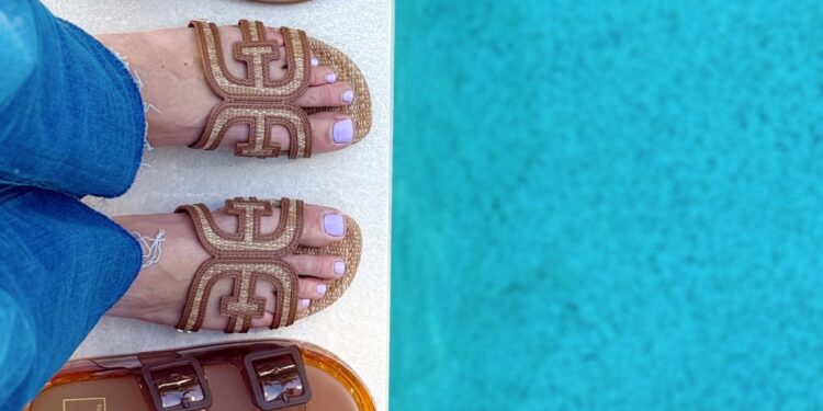 Spring Prepared Sandals – Dwelling in Yellow