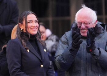 New Bernie Sanders AI Security Invoice Would Halt Information Heart Development