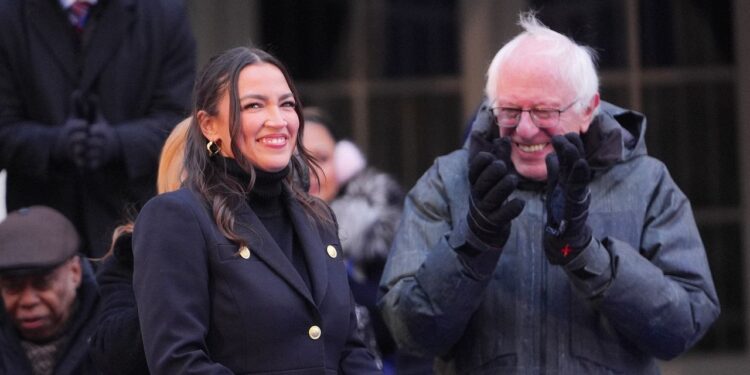 New Bernie Sanders AI Security Invoice Would Halt Information Heart Development