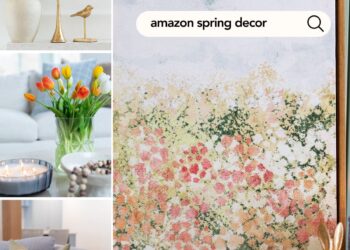 The Prettiest Spring Decor from Amazon