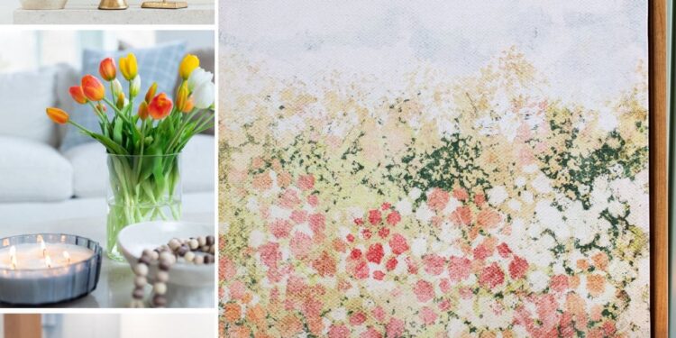 The Prettiest Spring Decor from Amazon
