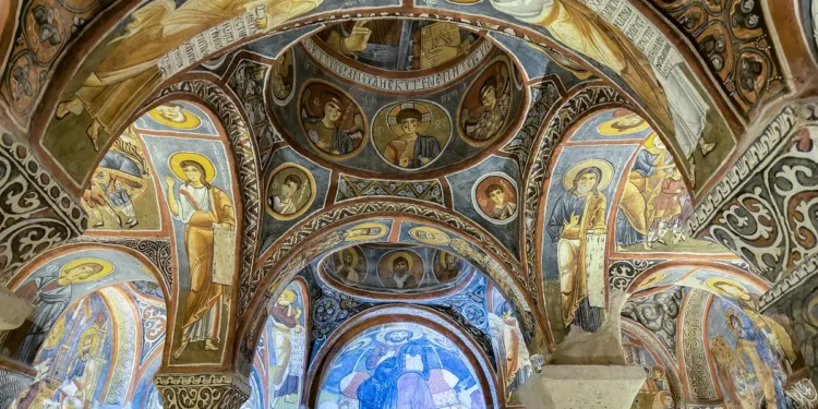 The Monasteries of Cappadocia: What the Floor Reveals