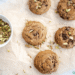 Brown Butter Pistachio Chocolate Chunk Cookies