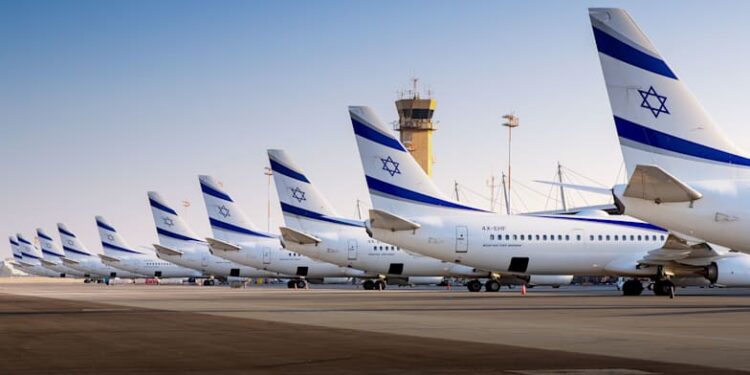 Restrictions on flights leaving Israel reinstated