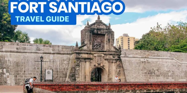2026 FORT SANTIAGO, MANILA Journey Information