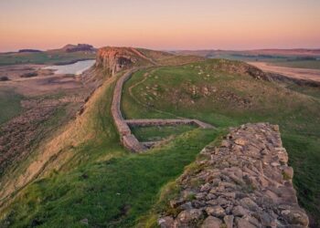 The place the Roman Empire Ends: Strolling Hadrian’s Wall’s Wildest Part