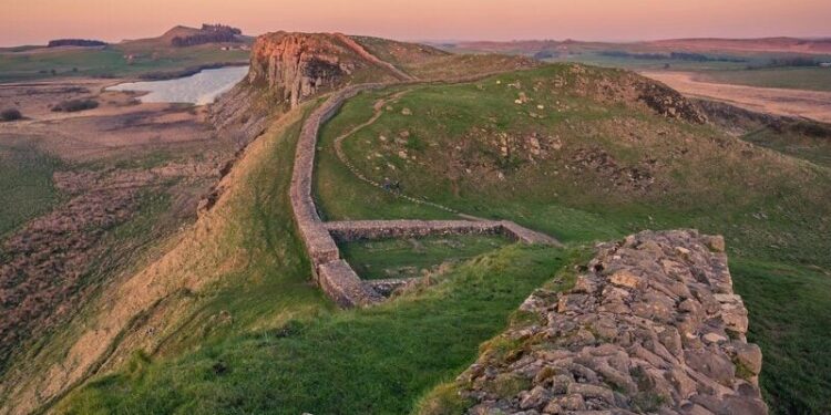 The place the Roman Empire Ends: Strolling Hadrian’s Wall’s Wildest Part