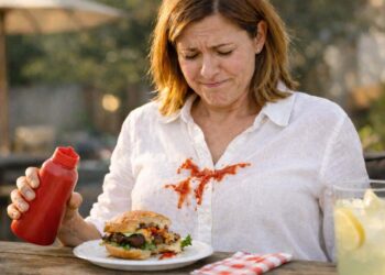 The best way to Get Ketchup Out of Garments (What Really Works)