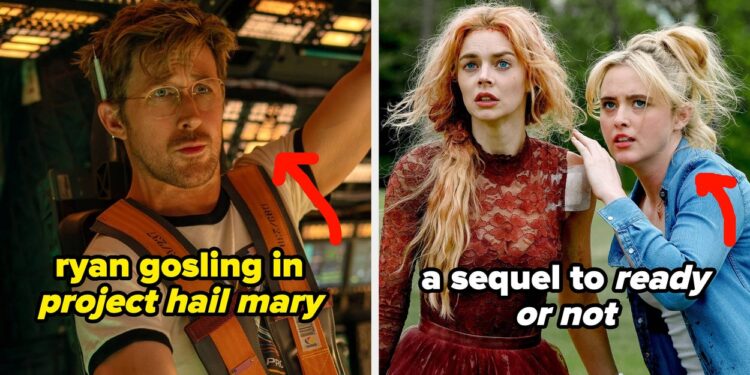 23 Finest Motion pictures To Watch In Spring 2026