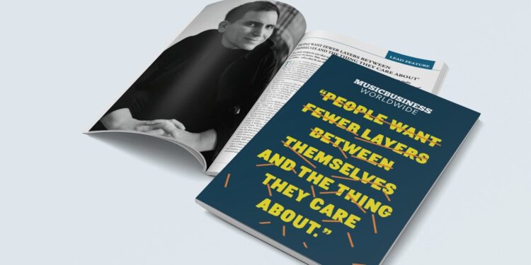 MBW simply launched Music Enterprise Worldwide Journal. Have you ever subscribed but?