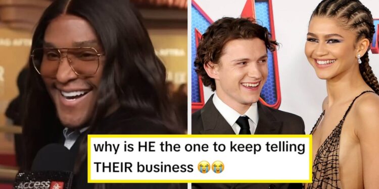 Legislation Roach Sparks Debate Over Zendaya, Tom Holland Wedding ceremony Revelation