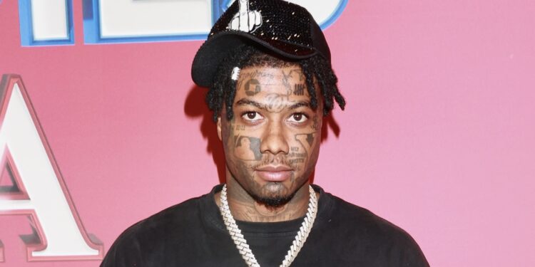 Valuable Clip Blueface Cradling Child Bump (VID)