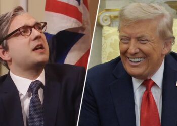Trump Shares ‘SNL UK’ Clip Mocking Keir Starmer & Himself