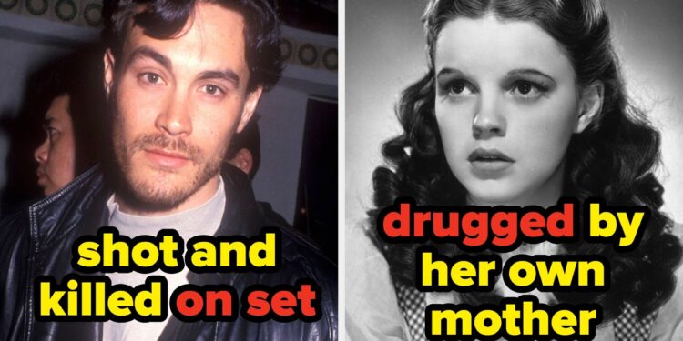 8 Motion pictures With Stunning Mistreatment Behind The Scenes