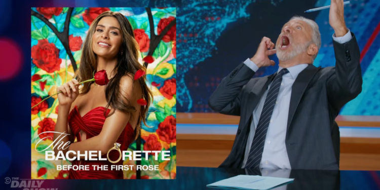 Jon Stewart Jokes About New ‘Bachelorette’ Season Scandal