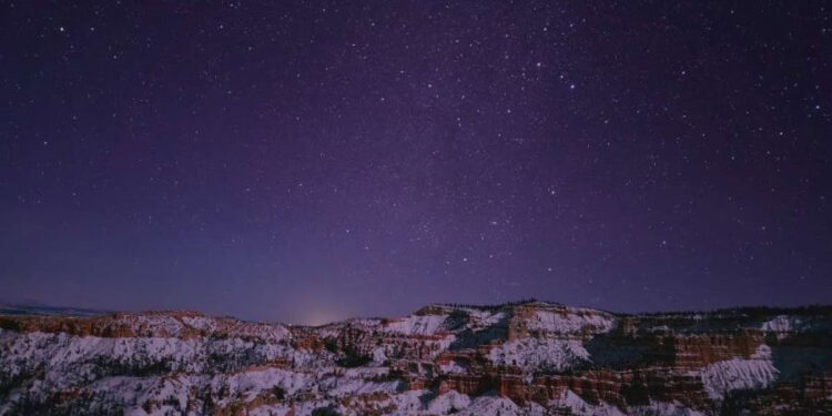 Information to Stargazing in Bryce Canyon Nationwide Park