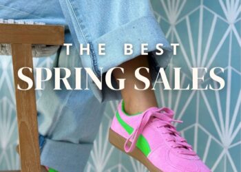 The Finest Spring Gross sales Occurring Now