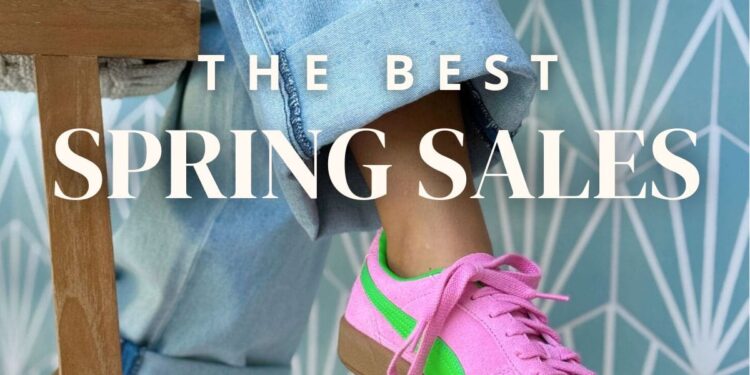 The Finest Spring Gross sales Occurring Now