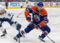 Oilers lose once more however preserve spot in weak Pacific Division