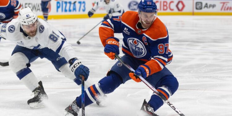 Oilers lose once more however preserve spot in weak Pacific Division