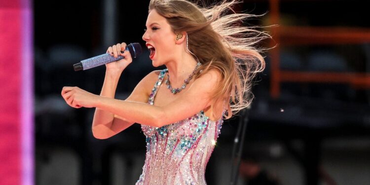 Taylor Swift sued for alleged trademark infringement over The Lifetime of a Showgirl
