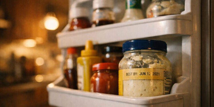 These Expired Condiments in Your Fridge May Really Make You Sick