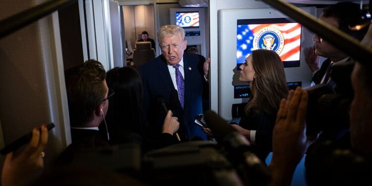 White Home Releases Extra Data on Trump’s MRI