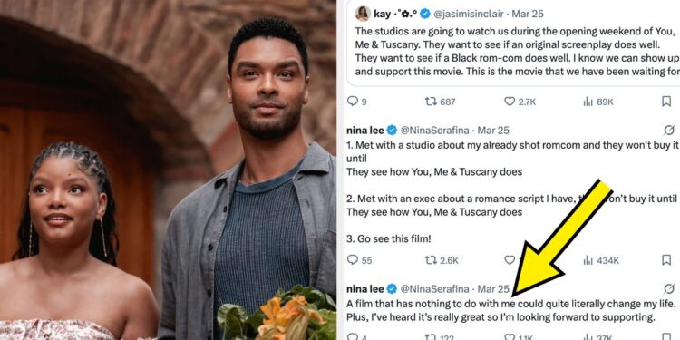 Filmmaker Nina Lee Says Future Relies upon On ‘You, Me & Tuscany’s’ Success