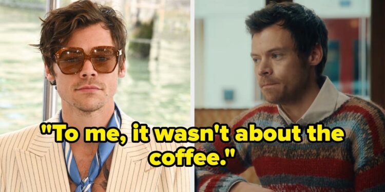 Harry Types Responds To Life In Italy Backlash