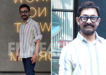 Photographs: Aamir Khan Reveals Up As a Proud Dad at Junaid Khan and Sai Pallavi’s Ek Din Trailer Launch