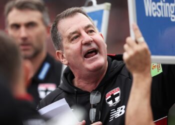 AFL information 2026 | St Kilda coach Ross Lyon on $2.7m duo Nasiah Wanganeen-Milera, Tom De Koning critics