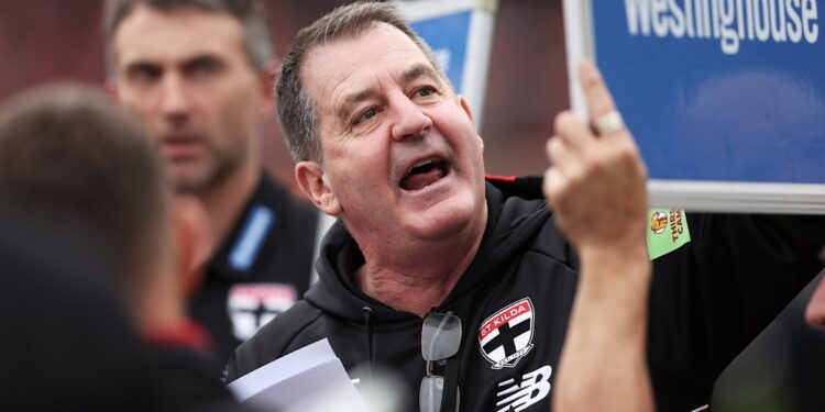 AFL information 2026 | St Kilda coach Ross Lyon on $2.7m duo Nasiah Wanganeen-Milera, Tom De Koning critics