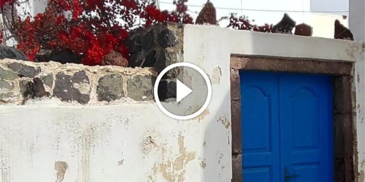 Pyrgos and the Santorini That Existed Earlier than the Vacationers Arrived