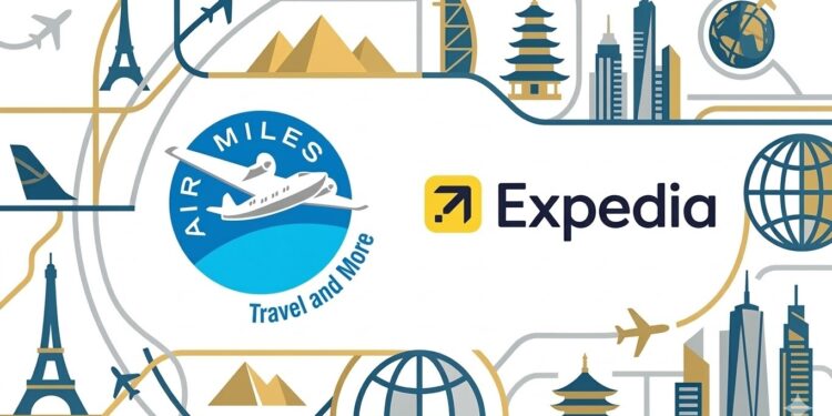 AIR MILES Journey Transitions to Expedia