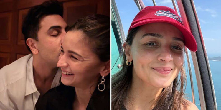 Photographs: Alia Bhatt Drops Birthday Photograph Dump With Ranbir Kapoor, Raha and Extra
