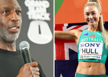 Michael Johnson agrees to pay again cash to Grand Slam Observe athletes, Jessica Hull