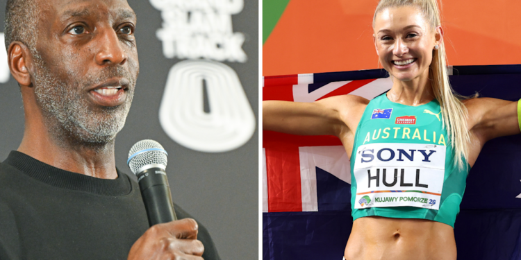 Michael Johnson agrees to pay again cash to Grand Slam Observe athletes, Jessica Hull