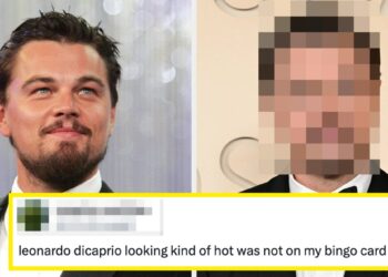 Leonardo DiCaprio’s Youthful Look At 2026 Oscars