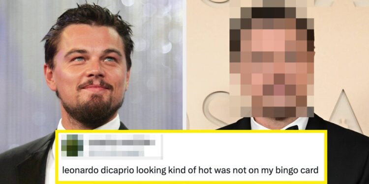 Leonardo DiCaprio’s Youthful Look At 2026 Oscars