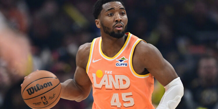 Donovan Mitchell exceeds 40 factors as Cavaliers lengthen win streak 