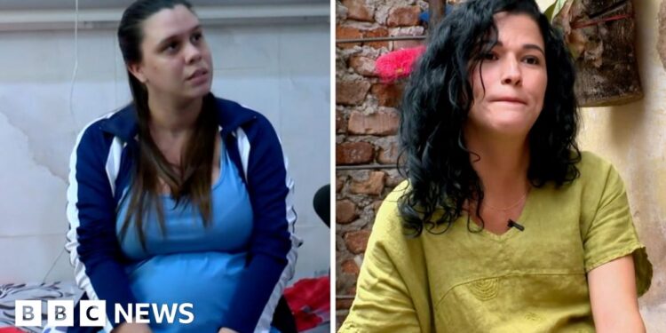 Expectant moms in Cuba wrestle beneath gas blockade